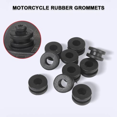 Motorcycle M6 Gasket Shockproof Rubber Grommets For BMW S 1000 RR S1000XR S1000R HP4 R 1200 GS ADV Instrument Shell Gasket Accessories in Saudi Arabia