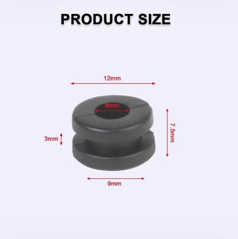 Motorcycle M6 Gasket Shockproof Rubber Grommets For BMW S 1000 RR S1000XR S1000R HP4 R 1200 GS ADV Instrument Shell Gasket Accessories in Saudi Arabia