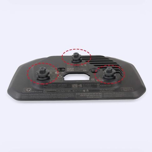 Motorcycle M6 Gasket Shockproof Rubber Grommets For BMW S 1000 RR S1000XR S1000R HP4 R 1200 GS ADV Instrument Shell Gasket Accessories in Saudi Arabia