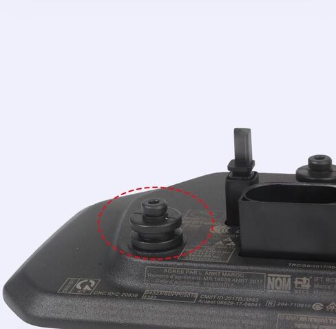 Motorcycle M6 Gasket Shockproof Rubber Grommets For BMW S 1000 RR S1000XR S1000R HP4 R 1200 GS ADV Instrument Shell Gasket Accessories in Saudi Arabia
