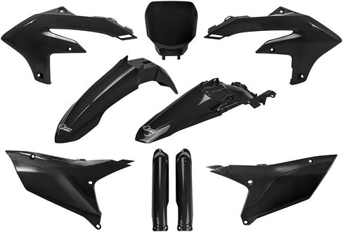 UFO Plast Full Plastic Kit Black Compatible with Yamaha YZ250F/YZ450FX 2024-2026/YZ450F 2023-2025/YZ250FX 2025 in Kuwait