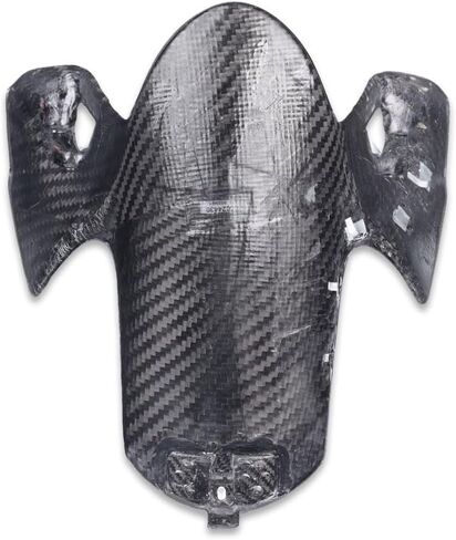 US STOCK 100% Real 3K Carbon Fiber Front Tire Fender Mud Guard Fairing Cover Fit for 2018-2022 Ducati V4 / V4S V2 Panigale Glossy Twill Weave in Kuwait