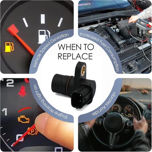مستشعر سرعة عمود إدخال ناقل الحركة الأوتوماتيكي متوافق مع Honda Accord Civic Cr-V Odyssey 96 97 98 99 00 01 02 05 1996 1997 1998 1999 2000 2001 2002 2005 # 28810P4V003 28810P4V004 in Kuwait