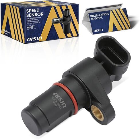 AISIN AFTERMARKET ASWGM-00055 Transmission Speed Sensor - Compatible with Silverado 1500 2014-2016, Camaro 2014-2019, Corvette 2014-2019, Cadillac ATS 2013-2019 - with Manual Transmission (MT) in Kuwait