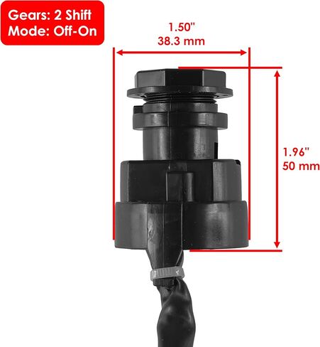 Caltric Ignition Key Switch Compatible with Yamaha Raptor 700R YFM700R YFM 700R 2009 2011-2026 in Saudi Arabia