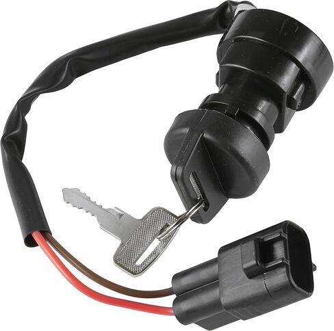 Caltric Ignition Key Switch Compatible with Yamaha Raptor 700R YFM700R YFM 700R 2009 2011-2026 in Saudi Arabia