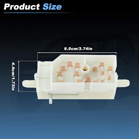مفتاح الإشعال لسيارة Ford F-150 F-250 HD، F-350، F-350 F-450 F-550 Super Duty 1992-2004، مفتاح تشغيل الإشعال لسيارة Lincoln Navigator Town Car استبدال 924868/F2DZ11572A/F4DZ11572B in Kuwait