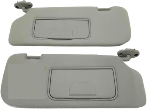 Interior Accessories Fit for Chevy Captiva 2007-2015 Fit for Opel Antara 2006-2011 Interior Sunvisor with Mirror Front Windscreen Antidazzle Sun Visor Universal(Left Side Grey) in Saudi Arabia