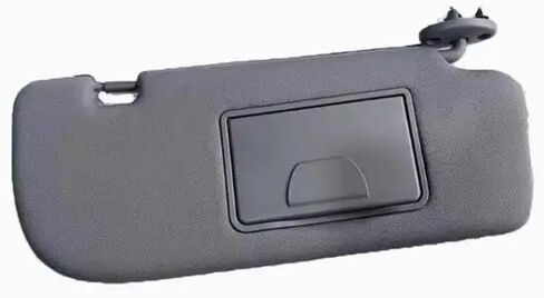 Interior Accessories Fit for Chevy Captiva 2007-2015 Fit for Opel Antara 2006-2011 Interior Sunvisor with Mirror Front Windscreen Antidazzle Sun Visor Universal(Left Side Grey) in Saudi Arabia