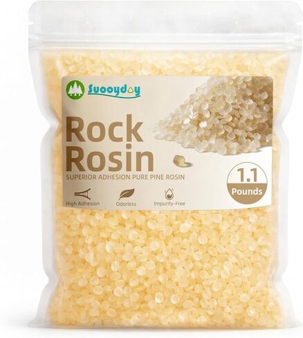 Rock Rosin 1.1 Pound Pine Resin Pine Gum Violin Cello Bass Dance Resin for Dancers, Musicians, Athletes and DIY Projects to Help Grip and Prevents Slipping（Impurity-Free） in Saudi Arabia