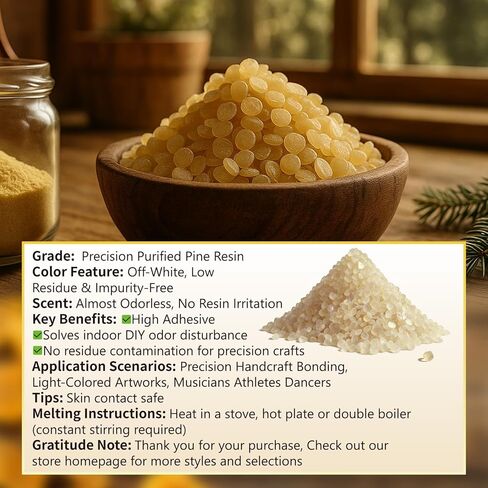 Rock Rosin 1.1 Pound Pine Resin Pine Gum Violin Cello Bass Dance Resin for Dancers, Musicians, Athletes and DIY Projects to Help Grip and Prevents Slipping（Impurity-Free） in Saudi Arabia
