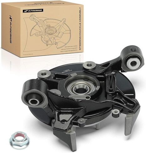 A-Premium Rear Steering Knuckle & Wheel Bearing Hub Assembly Compatible with Ford Explorer 06-10, Explorer Sport Trac 07-10 & Mercury Mountaineer 06-10, Right Passenger Side, Replace # 1L2Z1109AA in Saudi Arabia