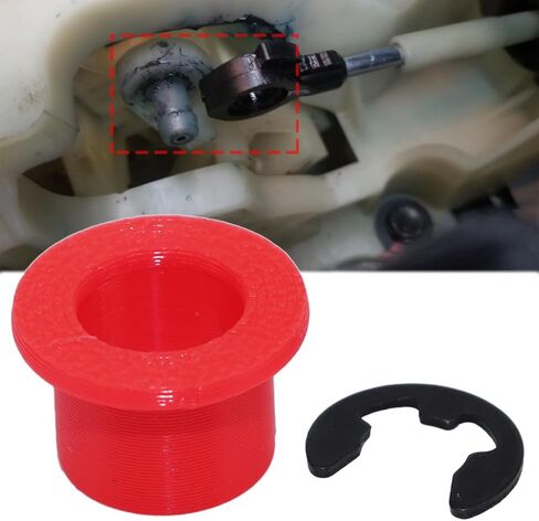 Upgrade Auto Gear Shifter Cable Bushing & Linkage Repair Kit with Lock Washer for Toyota Sienna 2004-2010 Fixes Loose Shifting OEM 33820-08020 in Kuwait