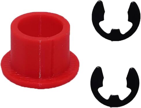 Upgrade Auto Gear Shifter Cable Bushing & Linkage Repair Kit with Lock Washer for Toyota Sienna 2004-2010 Fixes Loose Shifting OEM 33820-08020 in Kuwait