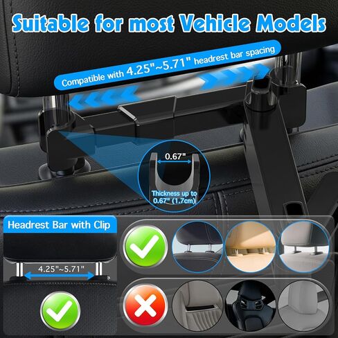 Rechargeable Car Backseat Fan for Backseat Kids, Backseat Car Fan for Kids Rear Facing Back Seat (Battery Operated) in Saudi Arabia