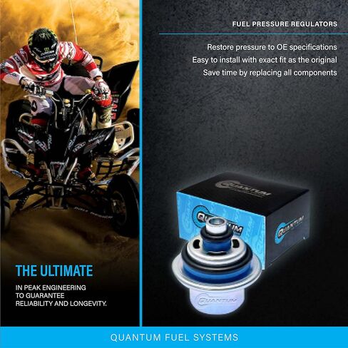 منظم ضغط الوقود QFS لـ 2007-2020 Lynx Adventure، Commander، Yeti، Ranger، Rave، BoonDocker Snowmobiles، 300KPA in Kuwait