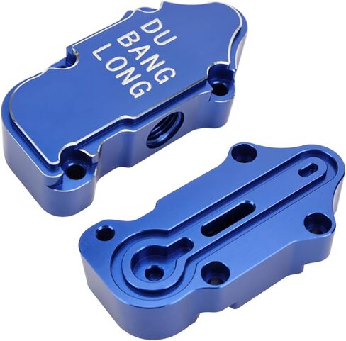 6.0 Blue Spring Fuel Regulator Kit – Billet Housing Replacement for 2003-2007 Ford, Quick Install Upgrade, Replaces 3C3Z-9T517-AG Fuel Pressure Regulator in Saudi Arabia