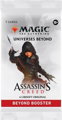 حزمة معززة Magic: The Gathering Assassin's Creed Beyond [7 بطاقات في كل حزمة] in Kuwait