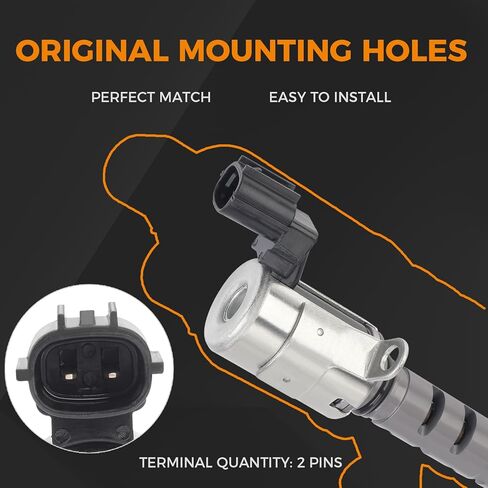 Engine Variable Valve Timing VVT Solenoid Compatible with Toyota Echo 2000-2005, Prius 2001-2009, Yaris 2007-2013 for Scion XA XB 2004-2006 1.5L 1533021011 1533021020 in Saudi Arabia