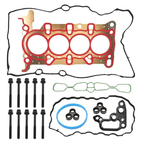 Head Cylinder Gasket Set Fit for Malibu/Cruze/Volt 2016-2024 & Encore 2016-2019 | OE 12709179 + 12687228 | Fits 1.4L, 1.5L, 1.6L, 1.8L, 2.0L L4 Engines, w/Cylinder Head Bolts in Kuwait