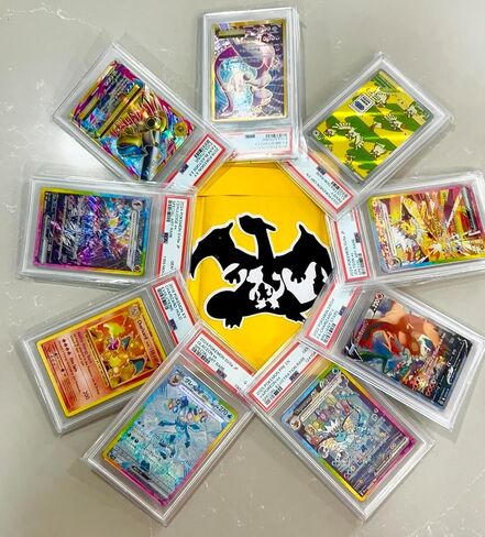 بطاقة Pokeman Mystery Random متدرجة لكل بطاقة PSA متدرجة 6-10 in Kuwait
