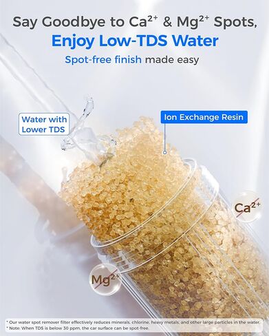 Waterdrop Spotless Car Wash Water Filter, Deionized Water, Spot Free, Replacement for Waterdrop WD-CWE Spotless Car Wash System with Resin in Kuwait