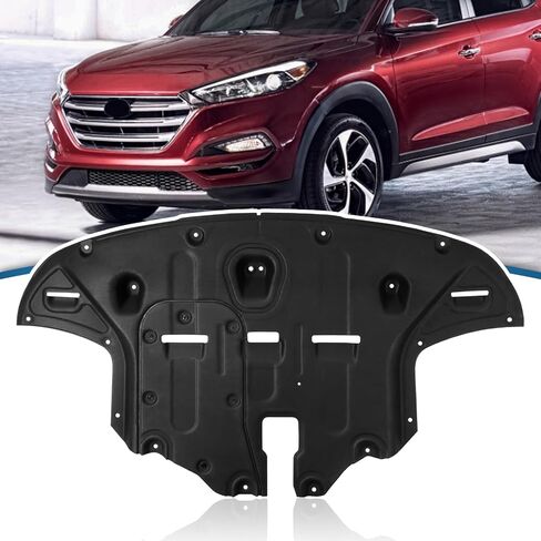 Compatible with 2016-2021 Hyundai Tucson Engine Splash Shield 29110-D3600 HY1228189 in Saudi Arabia