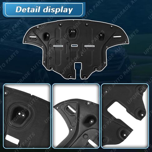Compatible with 2016-2021 Hyundai Tucson Engine Splash Shield 29110-D3600 HY1228189 in Saudi Arabia