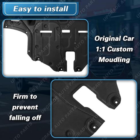 Compatible with 2016-2021 Hyundai Tucson Engine Splash Shield 29110-D3600 HY1228189 in Saudi Arabia