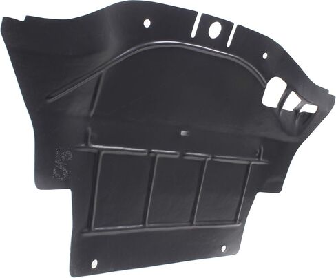 Evan Fischer Front Engine Splash Shield Compatible with 2007-2022 Dodge Charger, Fits 2005-2010 Chrysler 300, Fits 2005-2008 Dodge Magnum, Under Cover, AWD, Type 1 in Kuwait