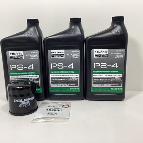 Full Service Kit fits Polaris Razr Turbo/Pro XP Oil Change Air Filter Spark Plugs Gear Oil All OEM Factory Parts- Big Rock Powersports & Marine Kit # PSK-1RZPT in Saudi Arabia