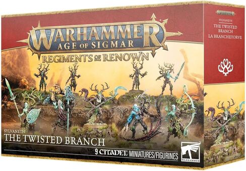 ورشة الألعاب Warhammer Age of Sigmar: سيلفانيث - الفرع الملتوي in Kuwait