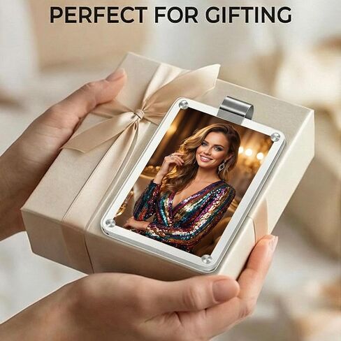 Car Picture Holder & Car Visor Photo Clip [Upgraded 3mm-Thick] – Clear Car Photo Holder for Sun Visor – Universal Car Picture Frame Mount for Polaroid (2, for Polaroid 3.54×2.4in) in Saudi Arabia