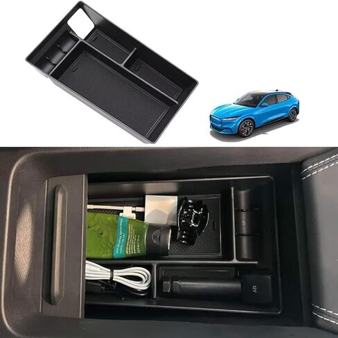 BestEvMod Center Console Screen Dash Organizer Compatible with Tesla Cybertruck 2023 2024 Accessories Pickup Dashboard Organizer Screen Back Storage Box Tray Custom fit Cybertruck 2024 in Saudi Arabia