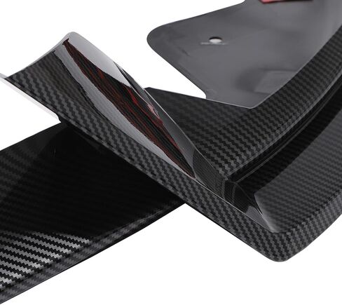 Front Lip for Tesla Model Y Juniper 2025 2026 V Style Carbon Fiber Look(Not fit for Performance) in Kuwait