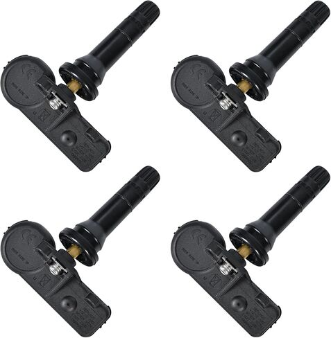 مستشعر ضغط الإطارات TPMS بديل مستشعر 433 ميجا هرتز متوافق مع 2019 2020 2021 2022 2023 2024 دودج رام 1500 استبدال 68293199AA (4 قطع) in Kuwait
