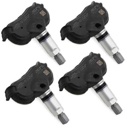 مستشعر TPMS، نظام مراقبة ضغط الإطارات 315 ميجا هرتز لسيارة Toyota Highlander 2014-2019 (بدون مفتاح ذكي)، Toyota RAV4 2013-2018 (صنع في كندا بدون مفتاح ذكي) يستبدل # 42607-0R010 426070R010 (4 عبوات) in Kuwait