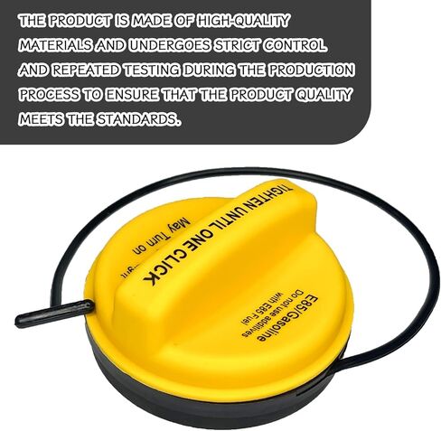 Gas Cap Replacement Fuel Cap for Chevy GMC Cadillac 2012–2014 Silverado 1500 2500HD 3500HD, Avalanche, Tahoe, Sierra, Yukon, Yukon XL, Escalade ESV EXT, Replaces GT347 20962524 E85 Fuel Tank Caps in Saudi Arabia