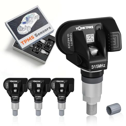 TPMS Ford 315MHz Pre-Programmed,New Upgraded TPMS Sensor Compatible with F-150 2009-2014 |F-250 2009-2016 |Escape 2009-2019 |Explorer 2011-2015/OE#DE8T1A180AA(Set of 4) in Saudi Arabia