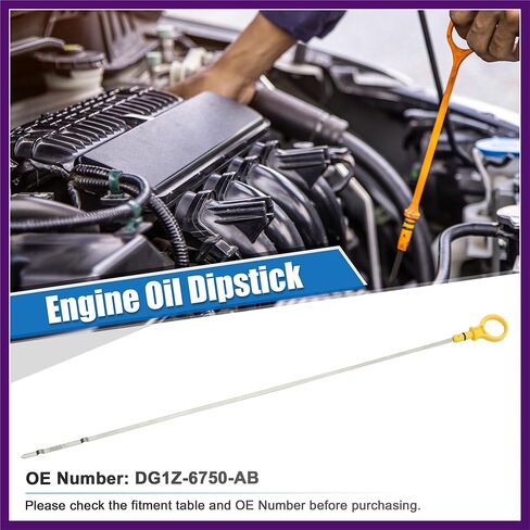 1 Pcs Engine Oil Dipstick Engine Oil Fluid Level Dipstick for Ford Explorer Base Limited Platinum Sport XLT 3.5L V6 No.DG1Z-6750-AB Premium Fit Design in Kuwait