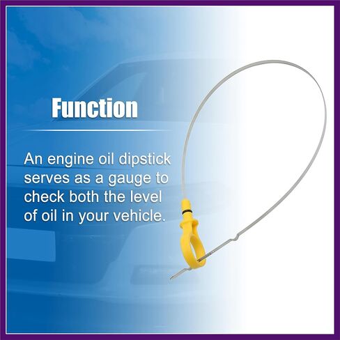 1 Pcs Engine Oil Dipstick Engine Oil Fluid Level Dipstick for Ford Explorer Base Limited Platinum Sport XLT 3.5L V6 No.DG1Z-6750-AB Premium Fit Design in Kuwait