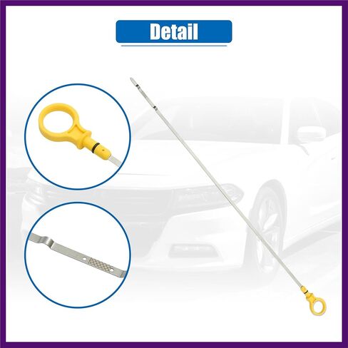1 Pcs Engine Oil Dipstick Engine Oil Fluid Level Dipstick for Ford Explorer Base Limited Platinum Sport XLT 3.5L V6 No.DG1Z-6750-AB Premium Fit Design in Kuwait