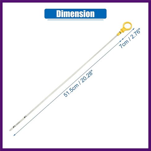 1 Pcs Engine Oil Dipstick Engine Oil Fluid Level Dipstick for Ford Explorer Base Limited Platinum Sport XLT 3.5L V6 No.DG1Z-6750-AB Premium Fit Design in Kuwait