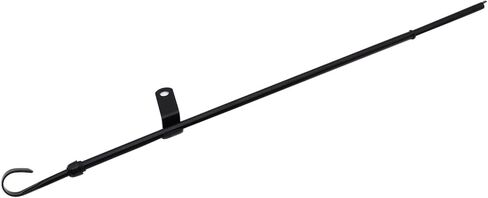 1 PC SHLPDFM Chrome 21" Black Engine Oil Dipstick W/Billet Handle S4958BK Compatible with 1965-90 Big Block Chevy 396-454 in Kuwait