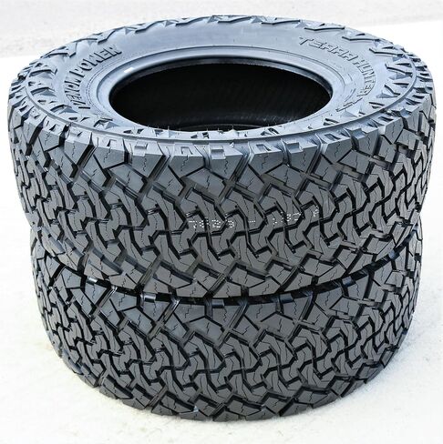 مجموعة من 4 (أربعة) إطارات Venom Power Terra Hunter X/T XT Truck/SUV All-Terrain Mud للطرق الوعرة - 275/65R18 275/65/18 275/65-18 116T نطاق التحميل SL 4-Ply BSW جدار جانبي أسود in Kuwait