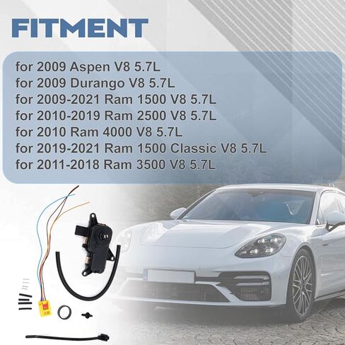 53022137AF صمام التحكم في تدفق مشعب السحب، يناسب 2009-2021 دورانجو رام 1500 كلاسيك 2500 3500 أسبن V8 5.7L، استبدال # 53022137AC 911-933 53022137AD 53022137AE in Kuwait