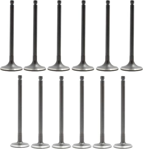 DNJ VK12121 Exhaust Intake Valve Kit for 1993 to 2002 Hyundai Accent, Scoupe L4 1.5L SOHC 12V EV121 X6 IV121 X6 in Saudi Arabia