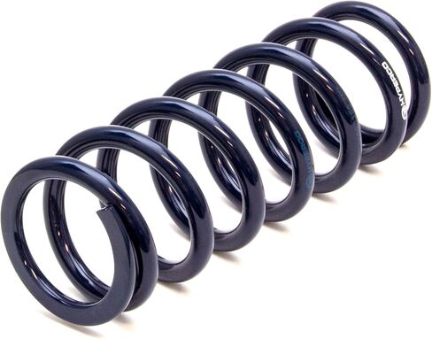 Hyperco 1812B0325 Blue 2.50" I.D. 12" Free Length Steel Coil-Over Spring with 325 lbs. Spring Rate in Kuwait