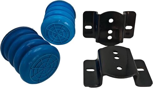 SSR-611-40 Blue Rear Bump Stop & Helper Spring Kit | Compatible with Toyota Tacoma 4X2 2005-2015 in Saudi Arabia