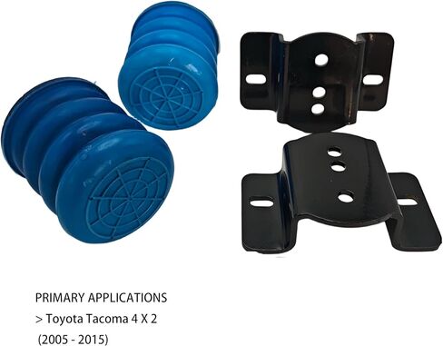 SSR-611-40 Blue Rear Bump Stop & Helper Spring Kit | Compatible with Toyota Tacoma 4X2 2005-2015 in Saudi Arabia
